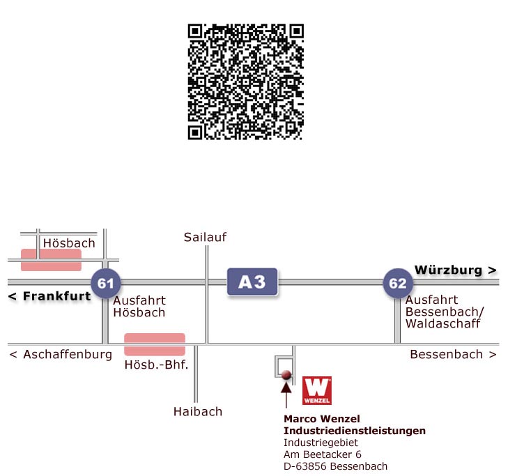 Anfahrtsplan